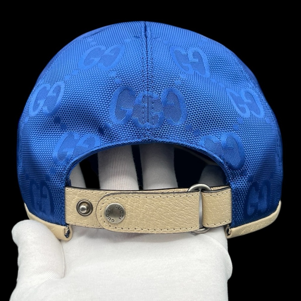 Gucci Blue ‘Off The Grid’ Baseball Cap / Hat - NIB all inclusive - Picture 5 of 12